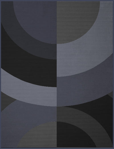 Plaid Caldo Cotone Hartford Blue Soggiorno Borbo