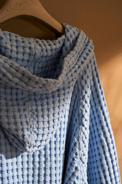 Accappatoio Garment Washed Unisex APE REGINA Bagno Moreali Tessile Casa