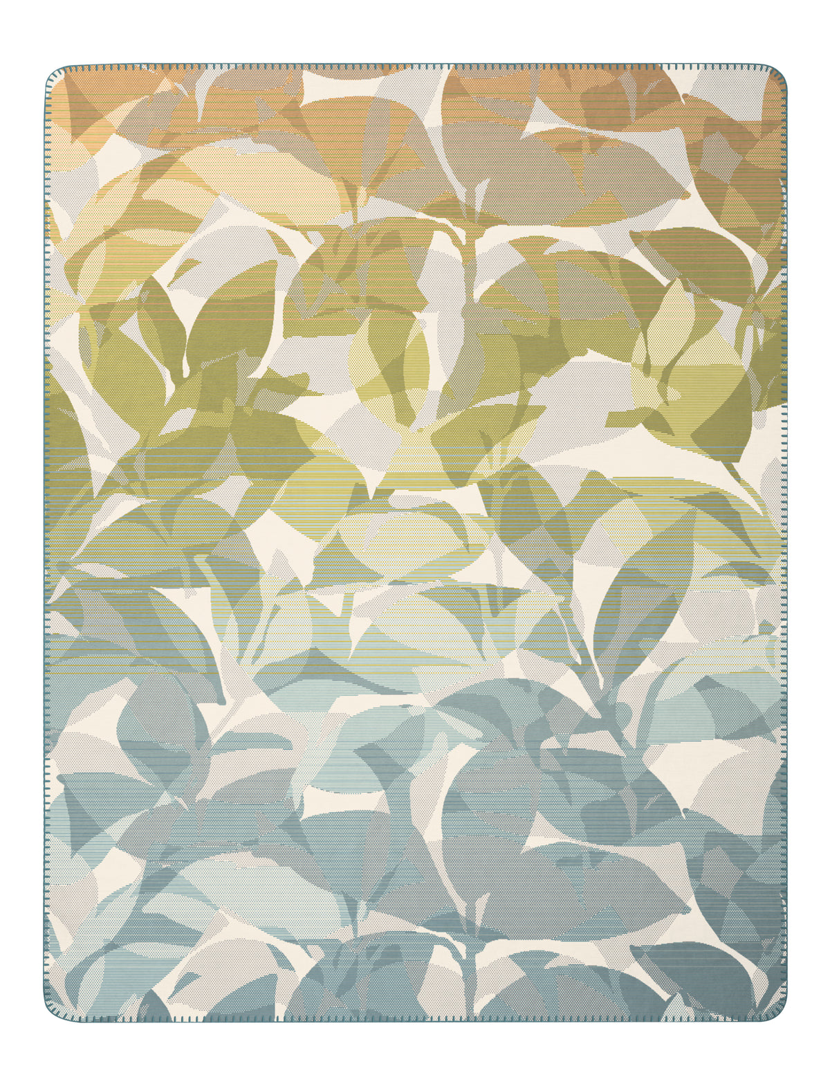 Plaid in Caldo Cotone HORIZON FLORA Soggiorno Borbo