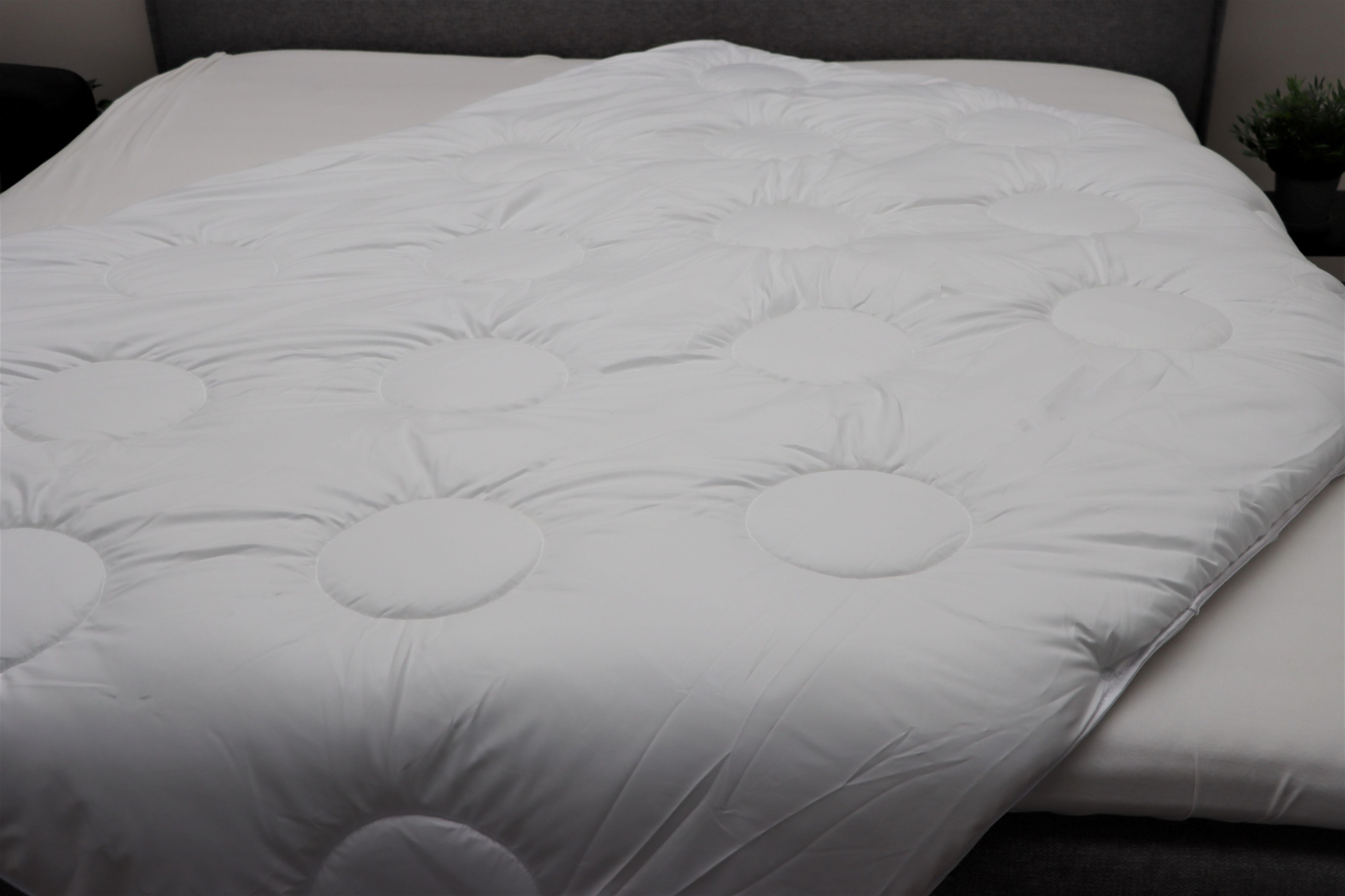 Piumino Microfibra Extra Soft MICROMAX Letto Kauffmann Singolo 155 x 200 Medio 250 g/mq