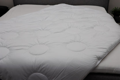 Piumino Microfibra Extra Soft MICROMAX Letto Kauffmann Singolo 155 x 200 Medio 250 g/mq