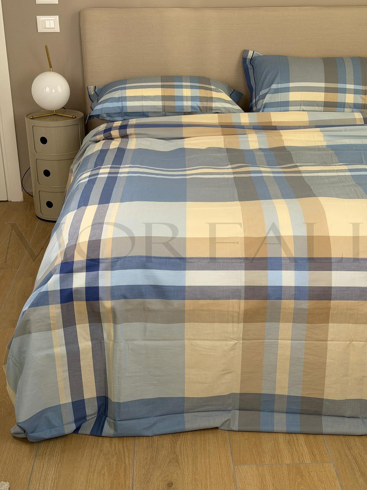 Parure Lenzuola BOSSI Dunbar