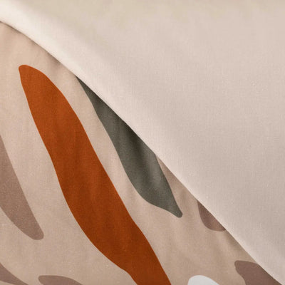 Parure Copripiumino KIDS Percalle Stampato Ciuffi Letto Riviera