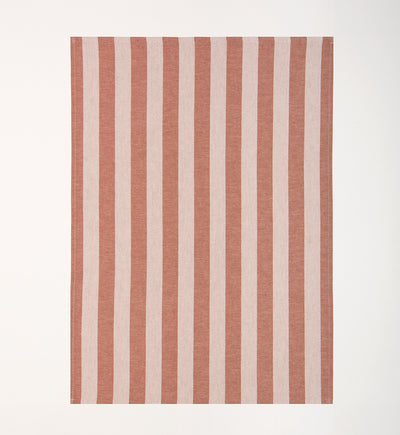 Set Canovacci Tela+Spugna RIGHE Cucina Moreali Tessile Casa