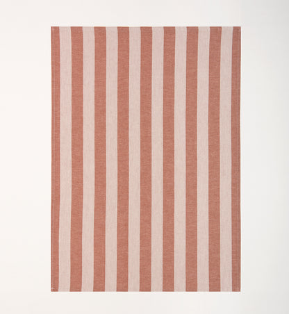 Set Canovacci Tela+Spugna RIGHE Cucina Moreali Tessile Casa