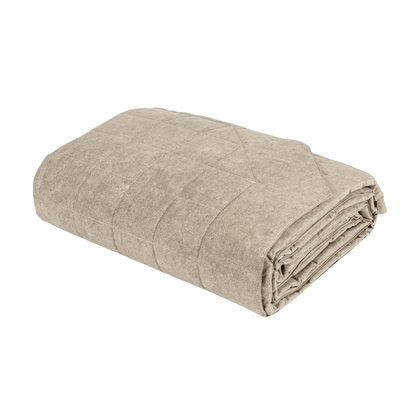 Trapuntino Percalle GALUCHAT Letto Fazzini Matrimoniale 270 x 270 Torrone