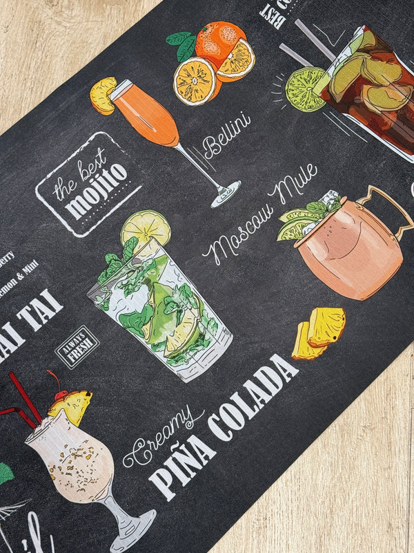 POPUP - Tappeto al Metro VARIE MISURE Pub Cucina Moreali Tessile Casa