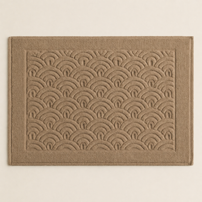 Tappeto Jacquard Tinto Capo MOON Cucina Moreali Tessile Casa 60 x 90 Deserto