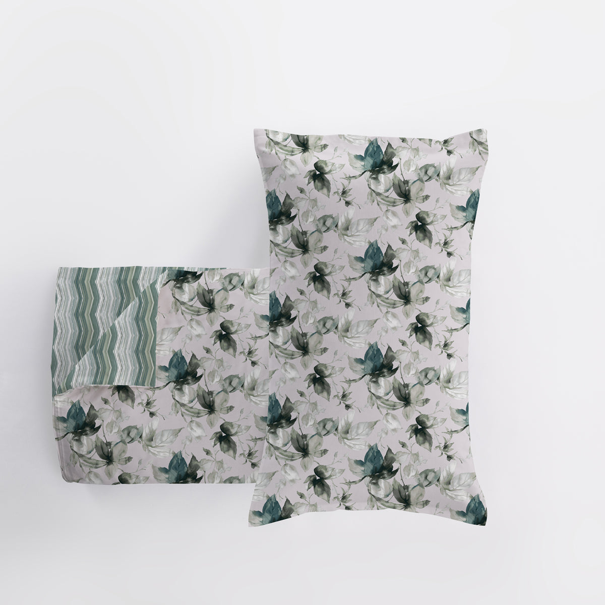 Parure Copripiumino Caldo Cotone 2510 Letto Cogal