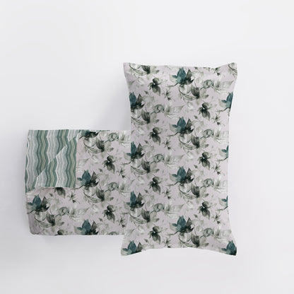 Parure Copripiumino Caldo Cotone 2510 Letto Cogal