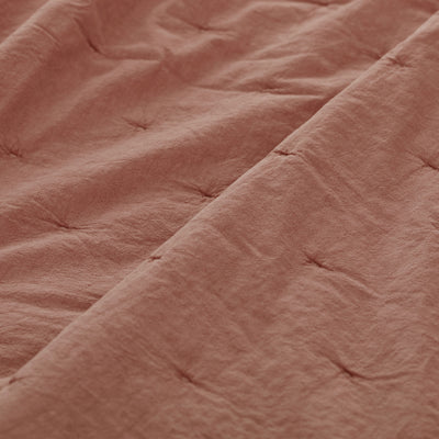 Trapuntino Cotone Stone Washed FERNANDA Letto Riviera