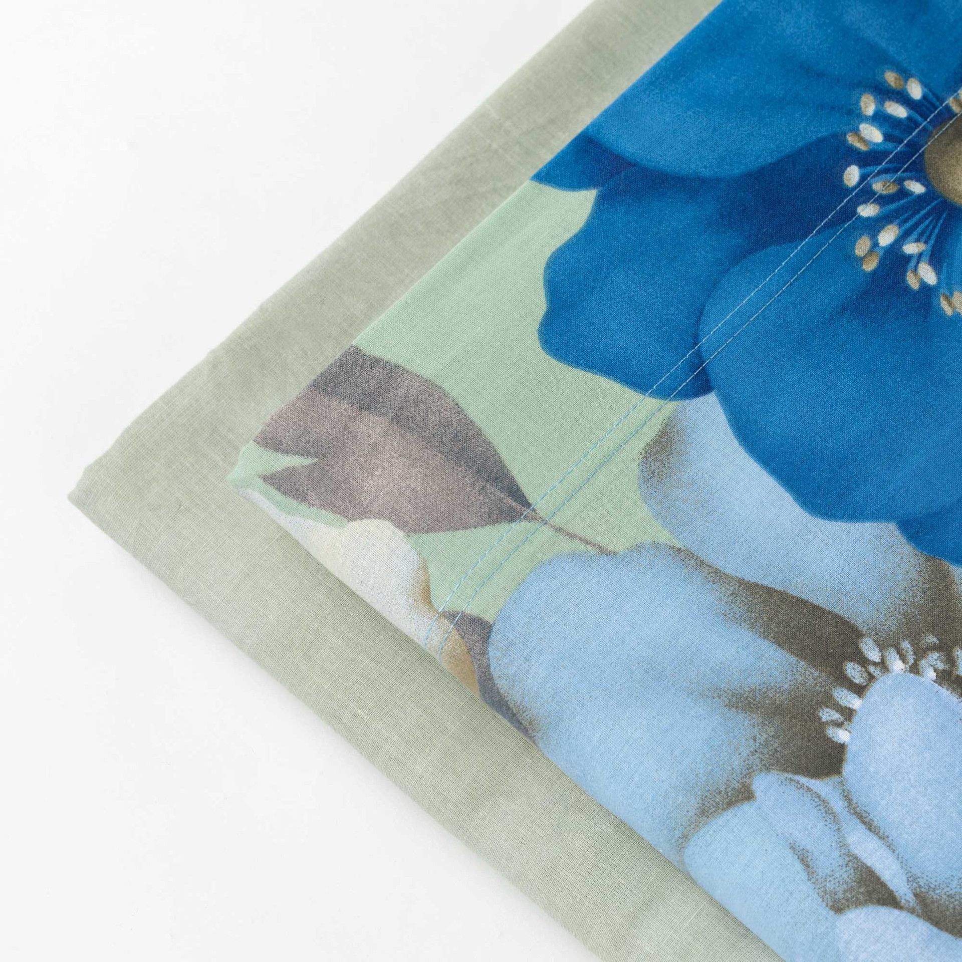 Completo Lenzuola Cotone Stampato Hoara Letto Riviera