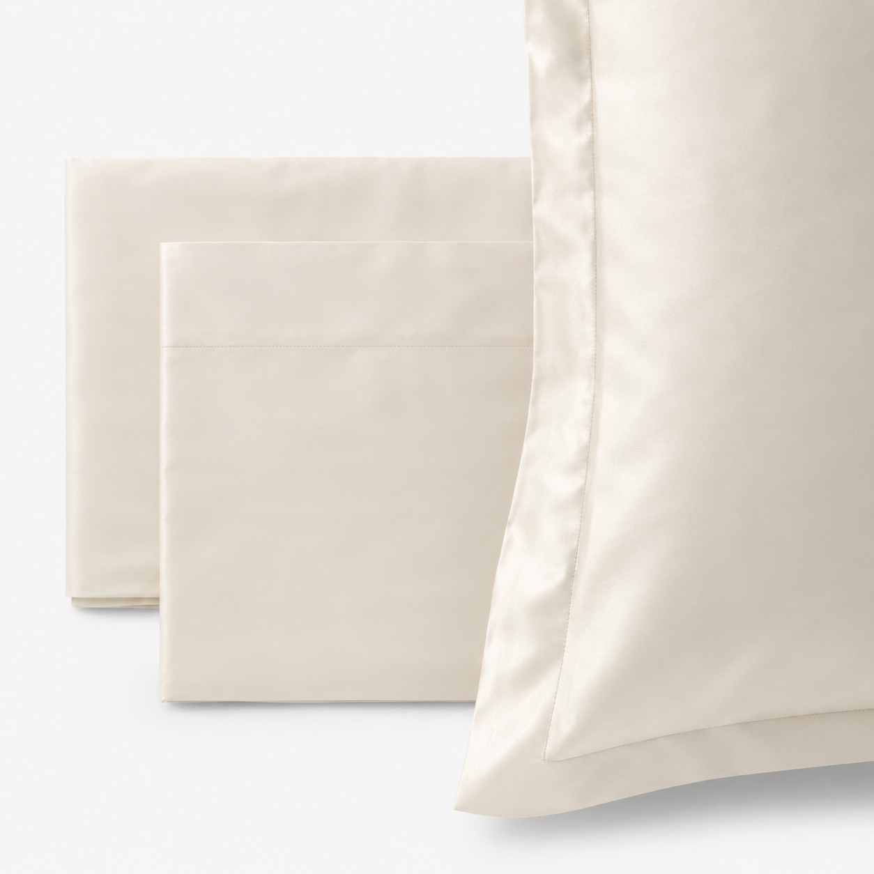 Completo Lenzuola Raso 300TC CHARME Letto Moreali Tessile Casa Matrimoniale Corda