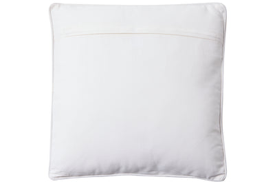 Cuscino Arredo 100% Cotone Ricamato FOGLIE VERDI Soggiorno Moreali Tessile Casa