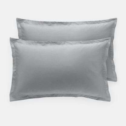 Coppia di Federe Effetto SETA Tencel