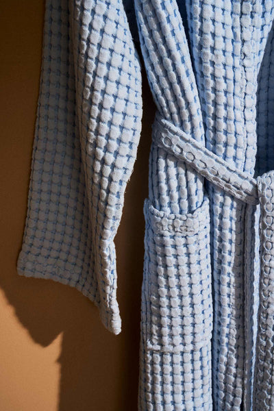 Accappatoio Garment Washed Unisex APE REGINA Bagno Moreali Tessile Casa