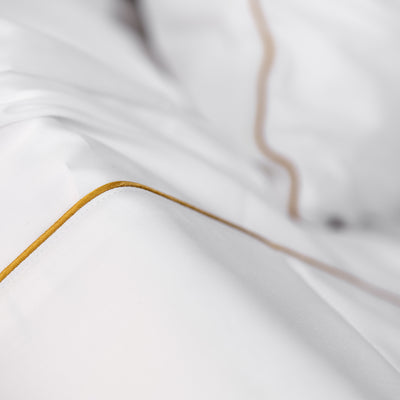 FINE SERIE Parure Lenzuola Raso Cotone Double Letto Moreali Tessile Casa