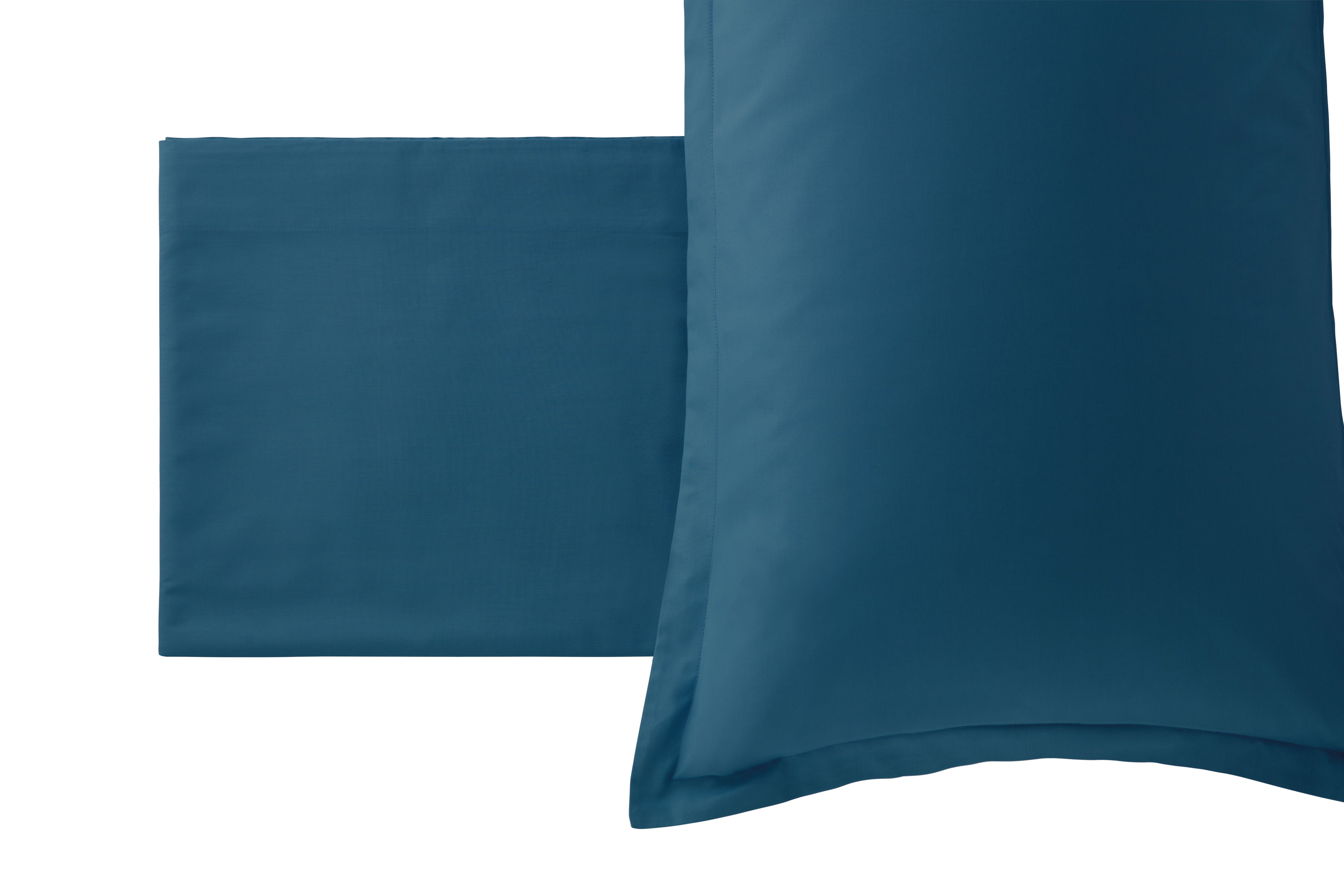 Parure Lenzuola Madapolam MINIMAL Letto Moreali Tessile Casa Matrimoniale Ottanio