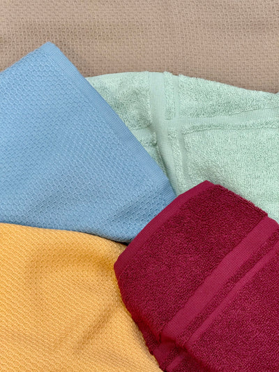 Set Canovacci Tela+Spugna APINO Cucina Moreali Tessile Casa