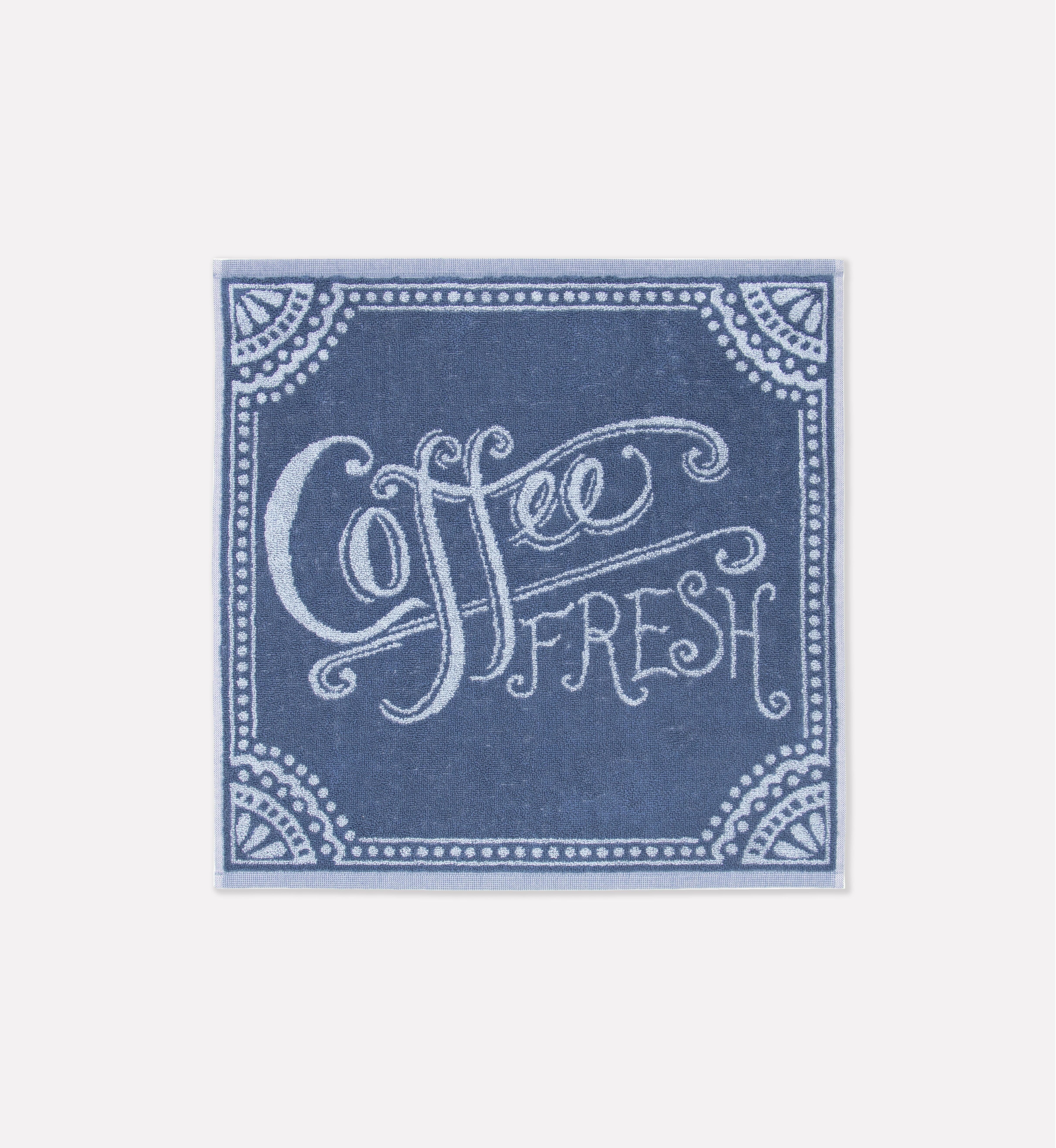 Set Canovacci Tela+Spugna COFFEE Cucina Moreali Tessile Casa