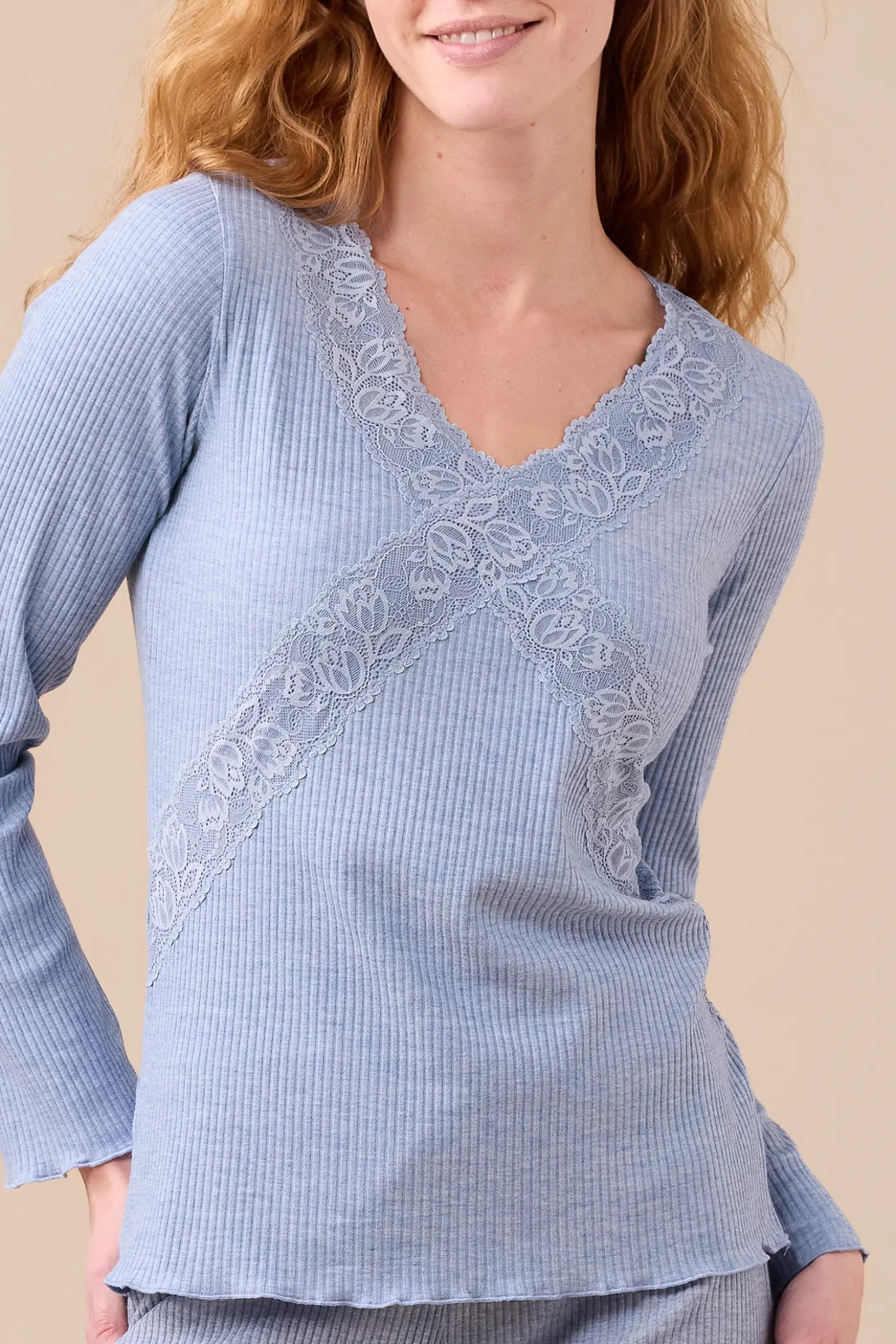 Pigiama Donna Viscosa Costine Abbigliamento noidinotte