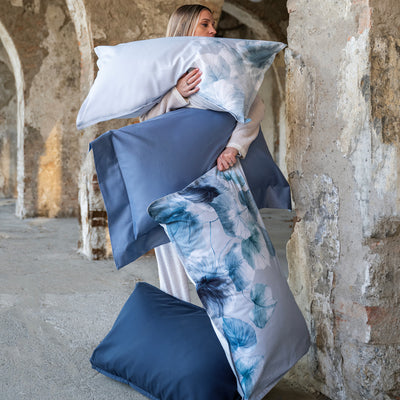 Parure Copripiumino Percalle Supersoft NATE Letto Galizzi