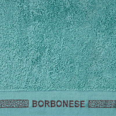 Telo Doccia Borbonese Lounge Bagno Borbonese 100 x 150 Petrolio