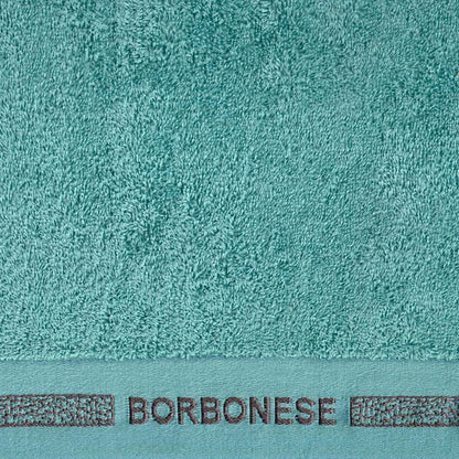 Telo Doccia Borbonese Lounge Bagno Borbonese 100 x 150 Petrolio