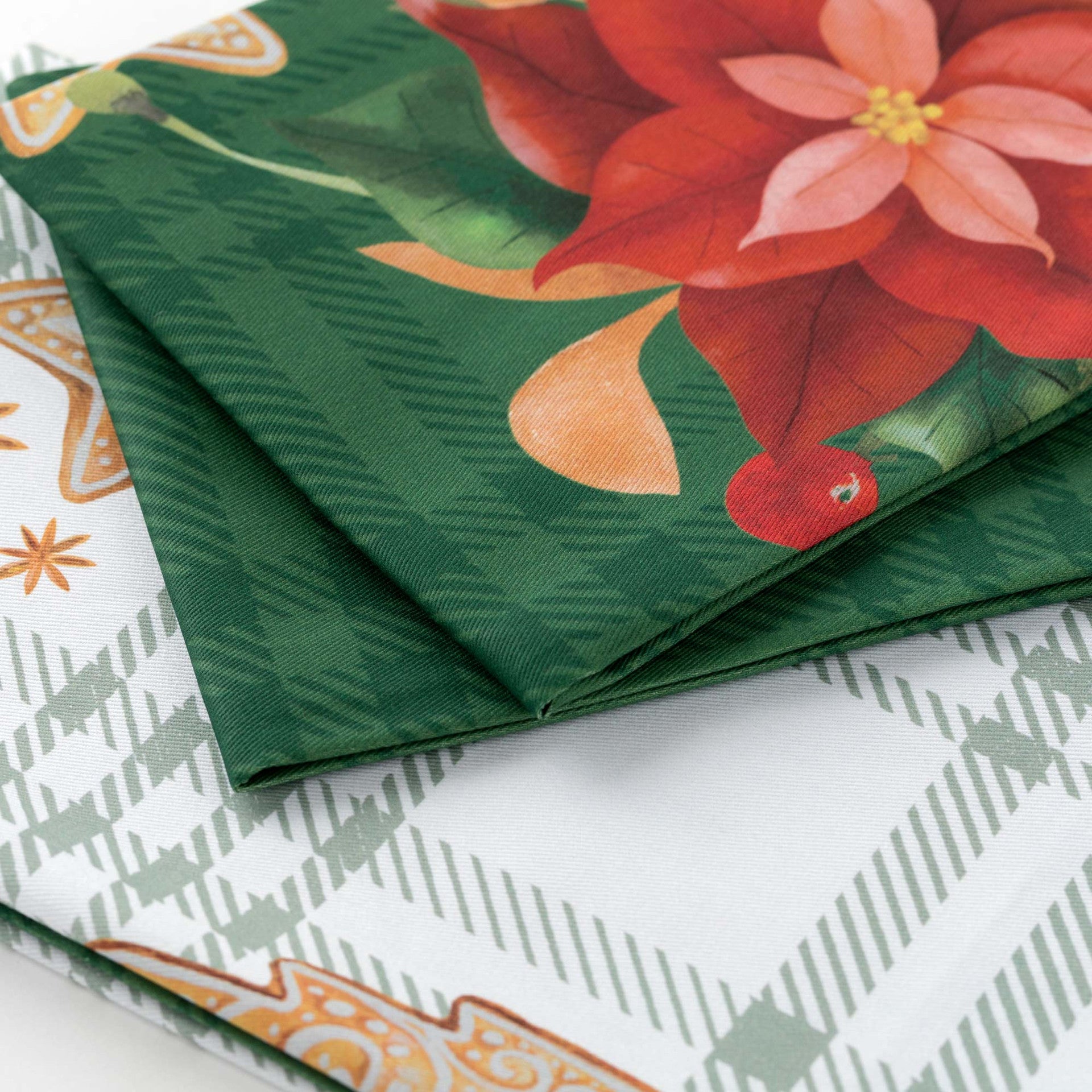 Set 3 Canovacci Twill Cotone Antimacchia SWEET BREAD