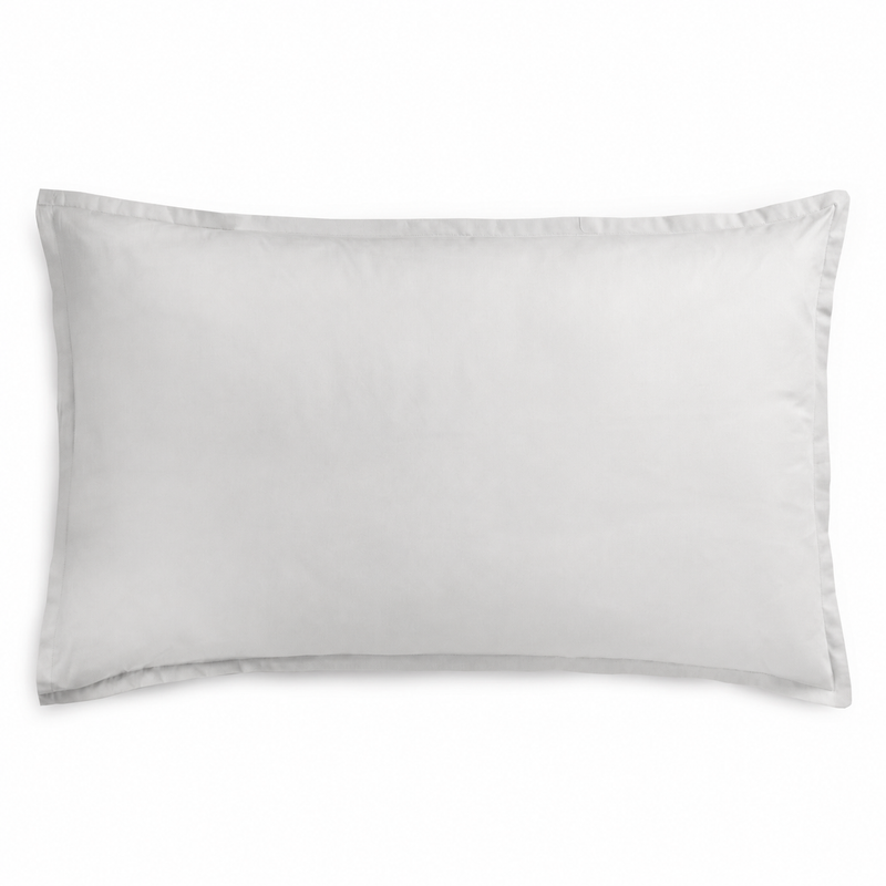POPUP - Coppia di Federe Percalle 200TC Eterno Letto Moreali Tessile Casa 50 x 80 cm Perla