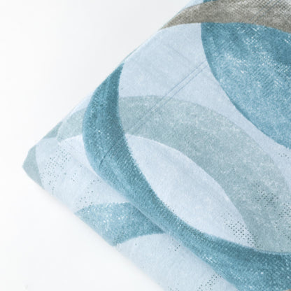 Completo Lenzuola Flanella Cotone Stampato Robert Letto Riviera