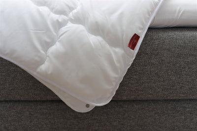 Piumino Microfibra Extra Soft MICROMAX Letto Kauffmann Singolo 155 x 200 4 Stagioni 150+225 g/mq