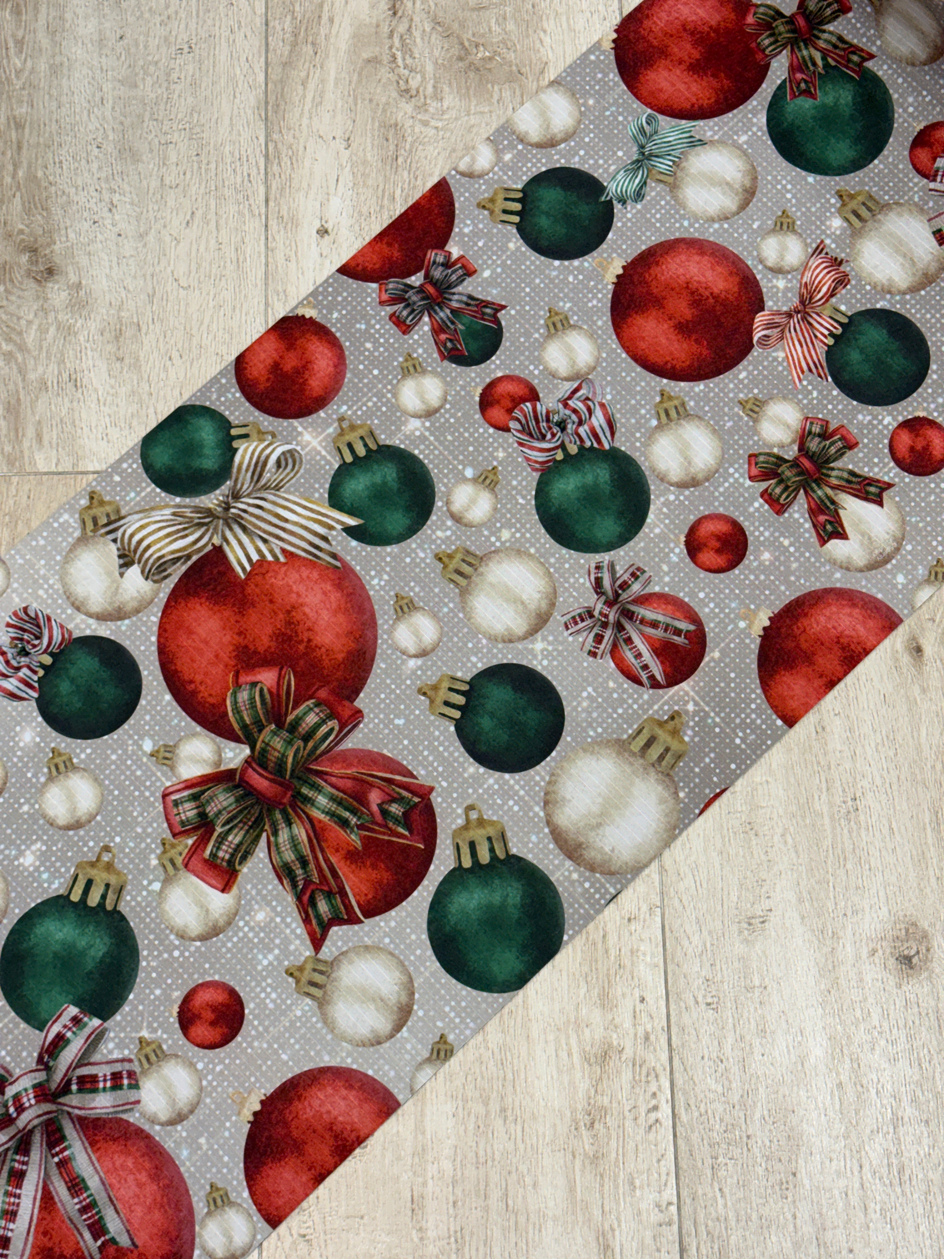 Tappeto Da Cucina al Metro Christmas Carol Soggiorno Moreali Tessile Casa