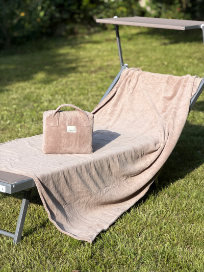 Telo Mare/Doccia + Bag BAMBOO