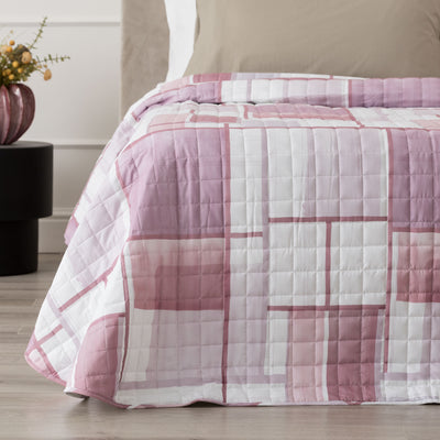 Trapuntino in Microfibra Stampato JURI Letto Riviera