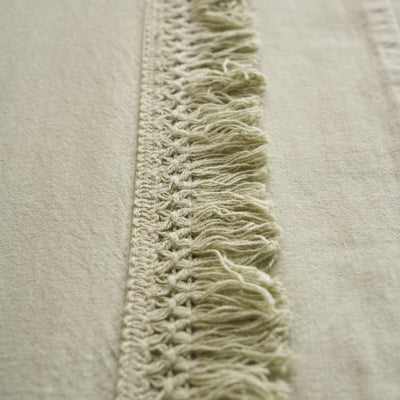 Parure Lenzuola No-Stiro Pizzo DUCALE Letto Moreali Tessile Casa