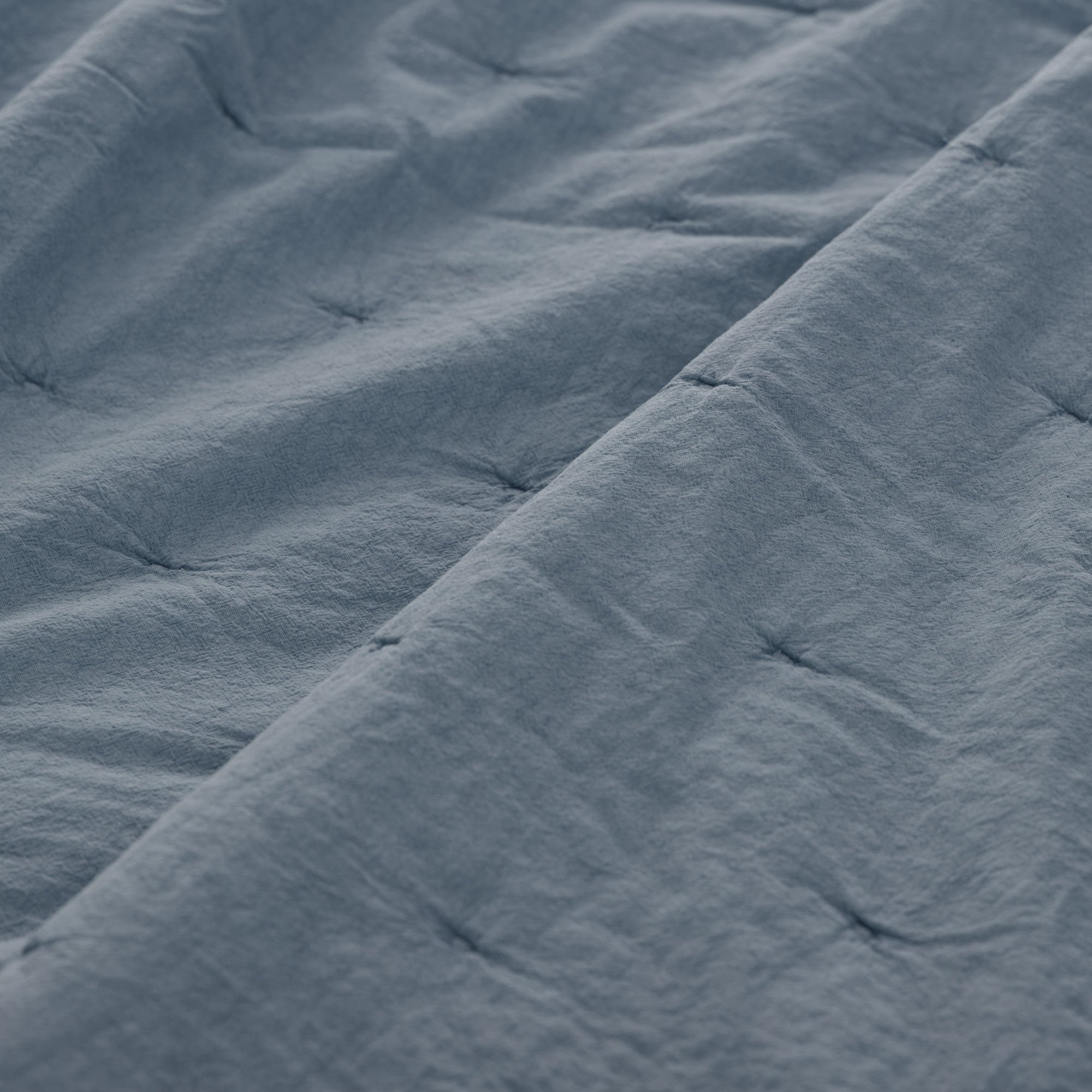 Trapuntino Cotone Stone Washed FERNANDA Letto Riviera
