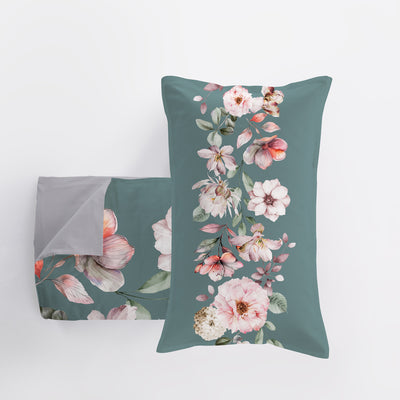 Parure Copripiumino Raso 300TC CHARLOTTE Letto Galizzi