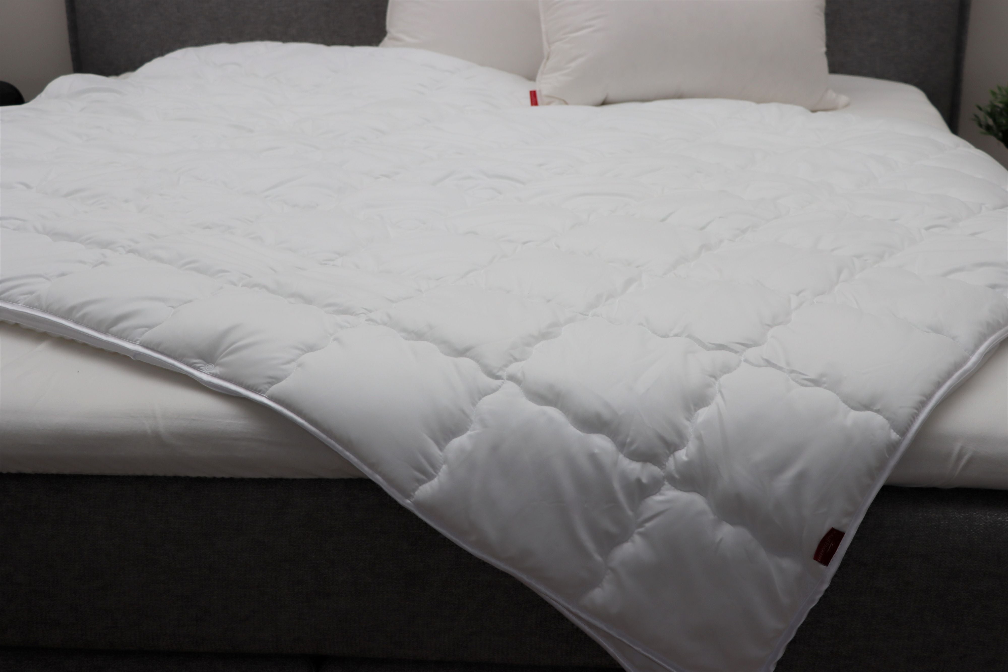 Piumino Microfibra Extra Soft MICROMAX Letto Kauffmann Singolo 155 x 200 Leggero 150 g/mq