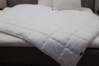 Piumino Microfibra Extra Soft MICROMAX Letto Kauffmann Singolo 155 x 200 Leggero 150 g/mq