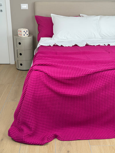 Copriletto Ape Regina Made in Italy - COLORI FINE SERIE