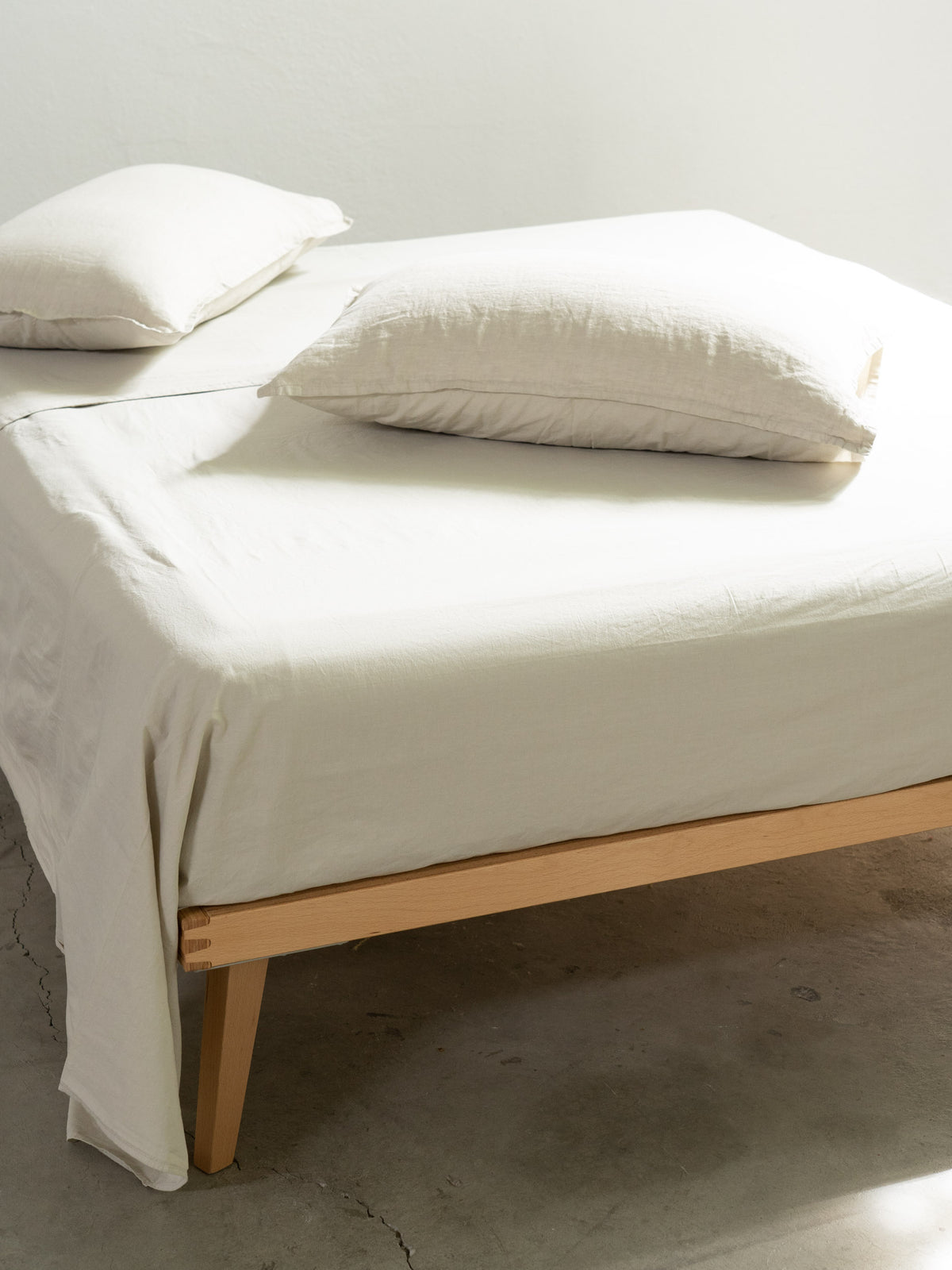 Completo letto NO-STIRO NIRANO Moreali Tessile Casa